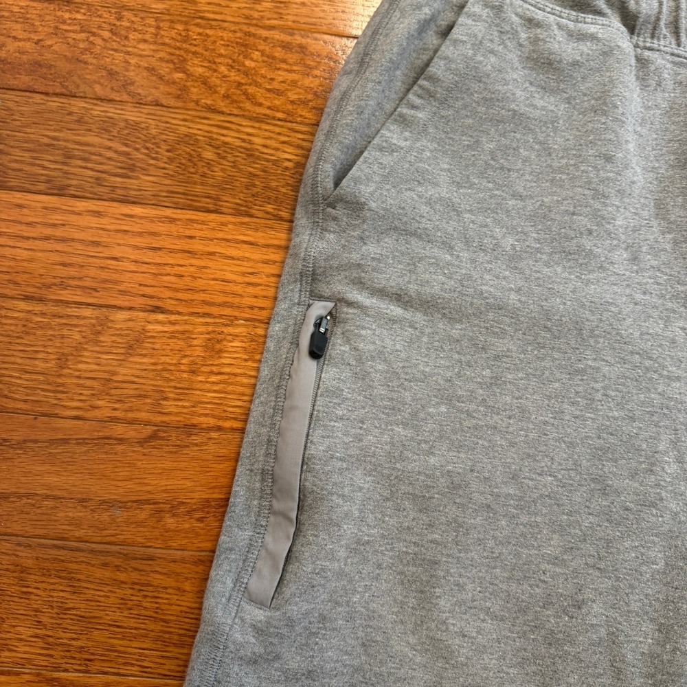 Mack Weldon Ace Sweat Shorts Mens Medium 9" Gray Gym Loungewear French Terry - Picture 4 of 11